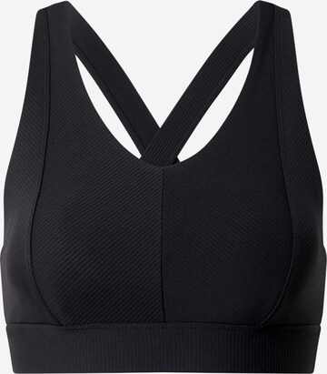 Bustier Soutien-gorge de sport 'Jana' ONLY PLAY en noir : devant