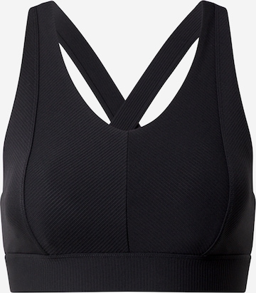 ONLY PLAY - Bustier Sujetador deportivo 'Jana' en negro: frente