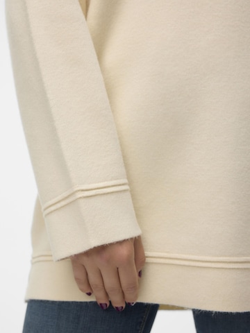VERO MODA Pullover 'Gold' i beige