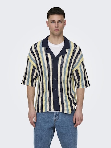 Only & Sons Shirt in Gemengde kleuren: voorkant