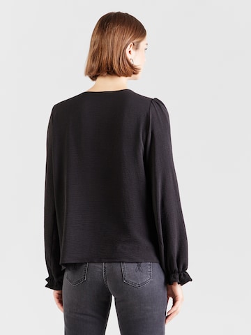 Bluză 'PCTIFFANY' de la PIECES pe negru