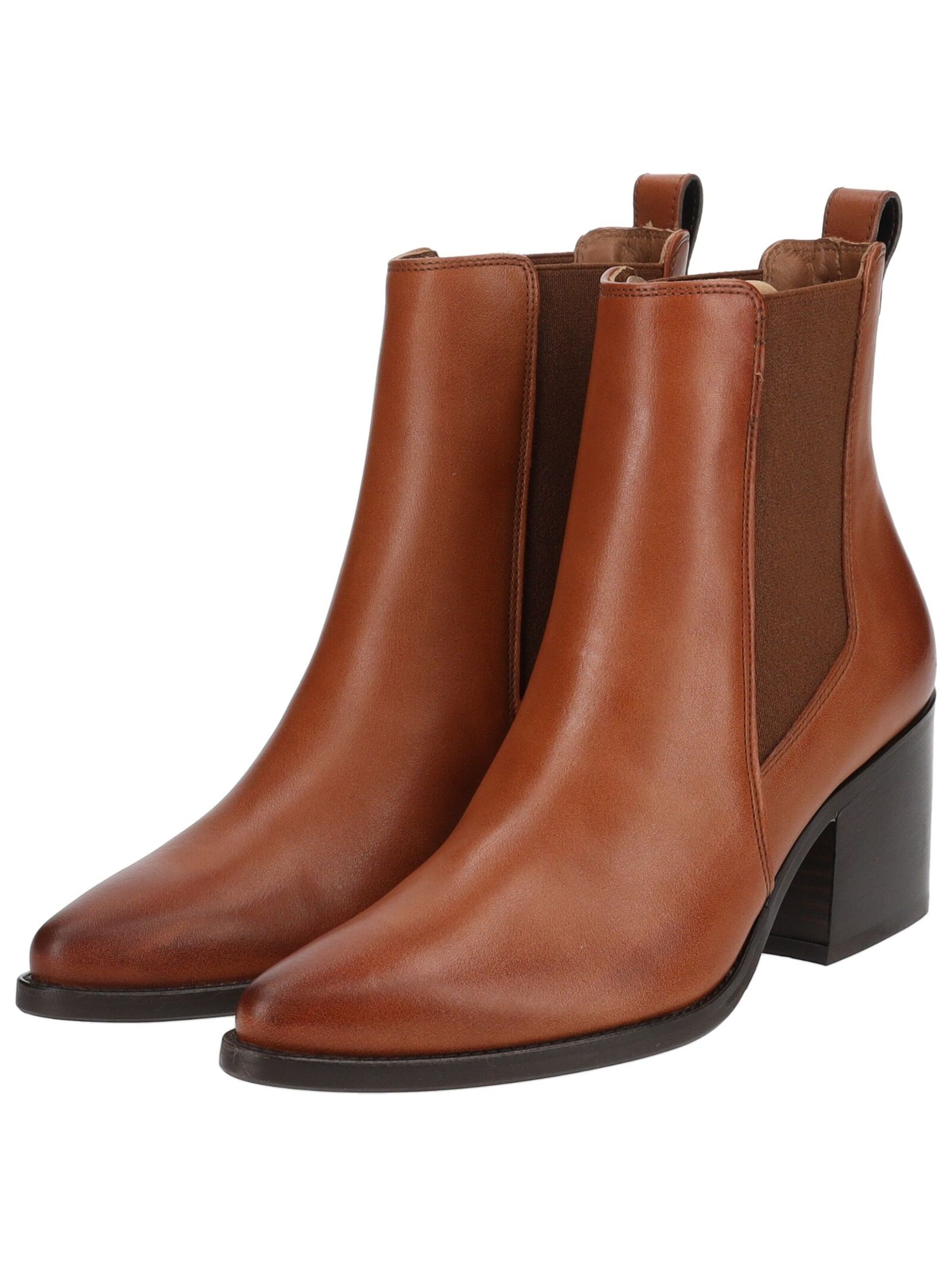 Paul Green Chelsea Boots in Braun