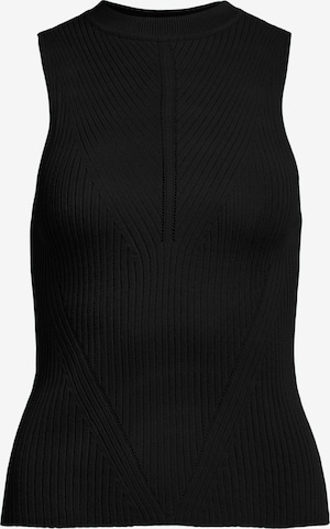 OBJECT Knitted Top 'Bianka' in Black: front
