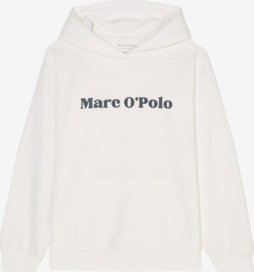 Marc O'Polo Junior Sweatshirt in White: front