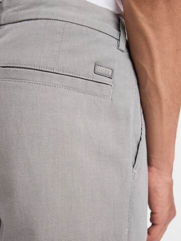 BOSS Tapered Hose 'Kane' in Grau