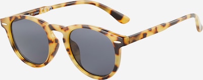 Ochelari de soare River Island pe castaniu / galben muștar, Vizualizare produs