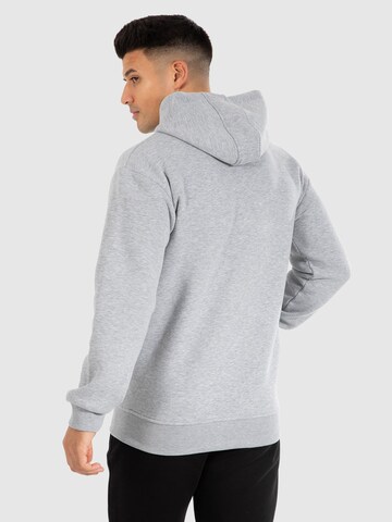 Smilodox Sweat jacket ' Raik ' in Grey