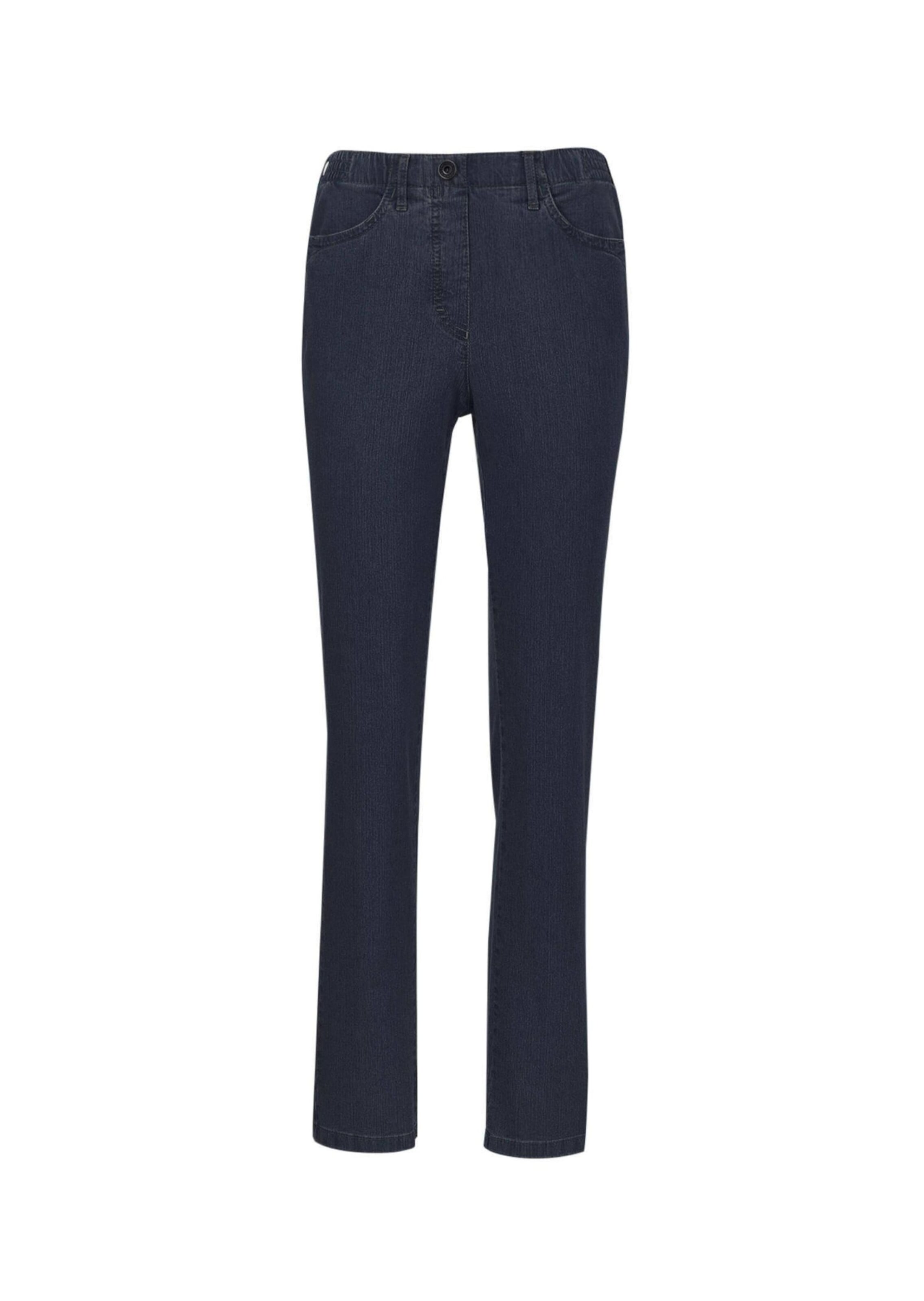 Jean 'MARTHA' Goldner en bleu : devant