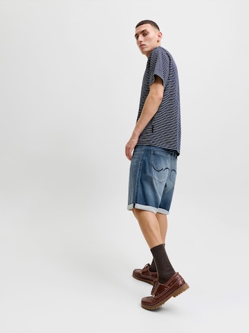 mėlyna JACK & JONES Laisvas Džinsai 'JJITONY JJASHER'