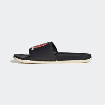 ADIDAS SPORTSWEAR Beach & Pool Shoes 'Adilette' in Black