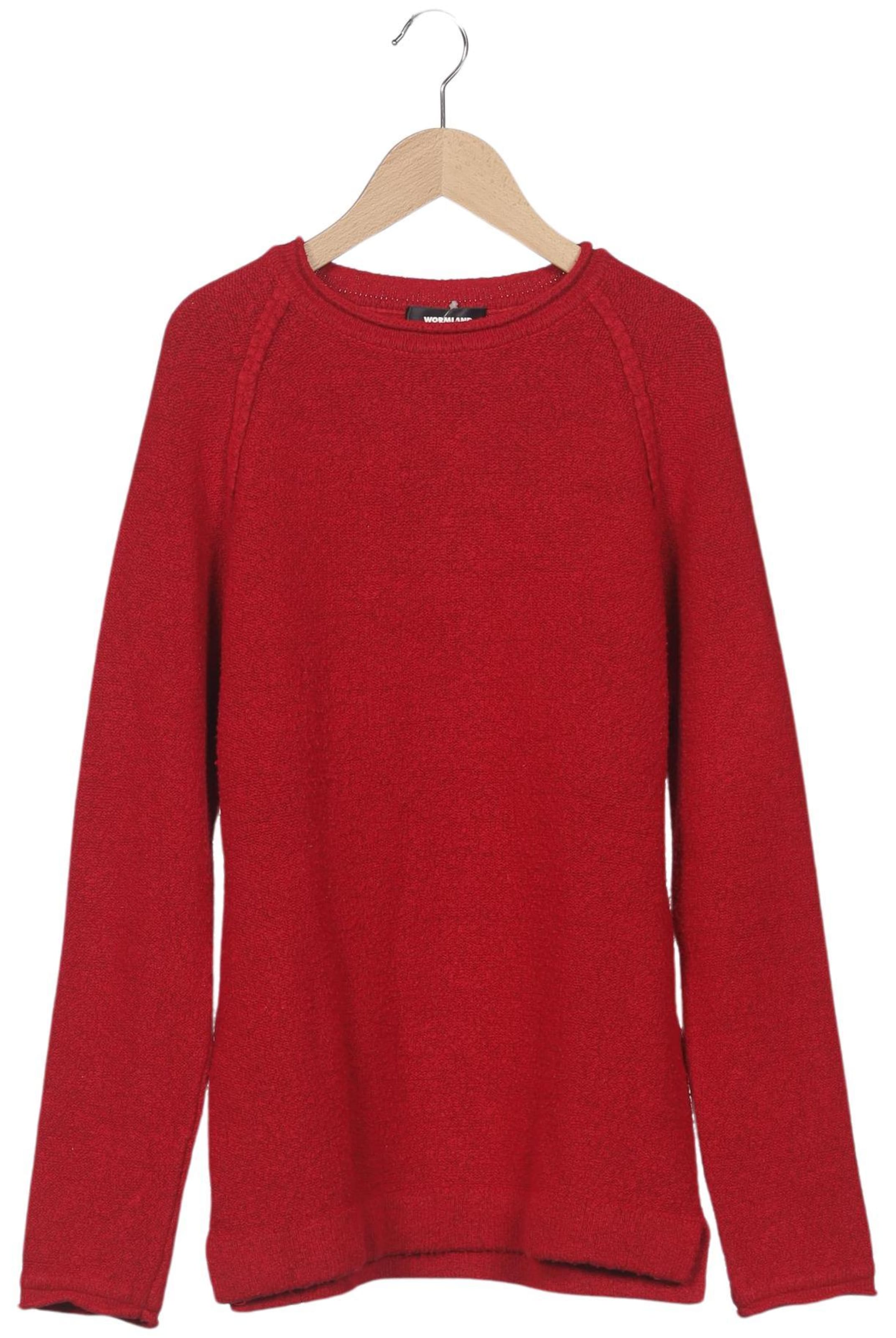 WORMLAND Pullover S in Rot: Vorderseite