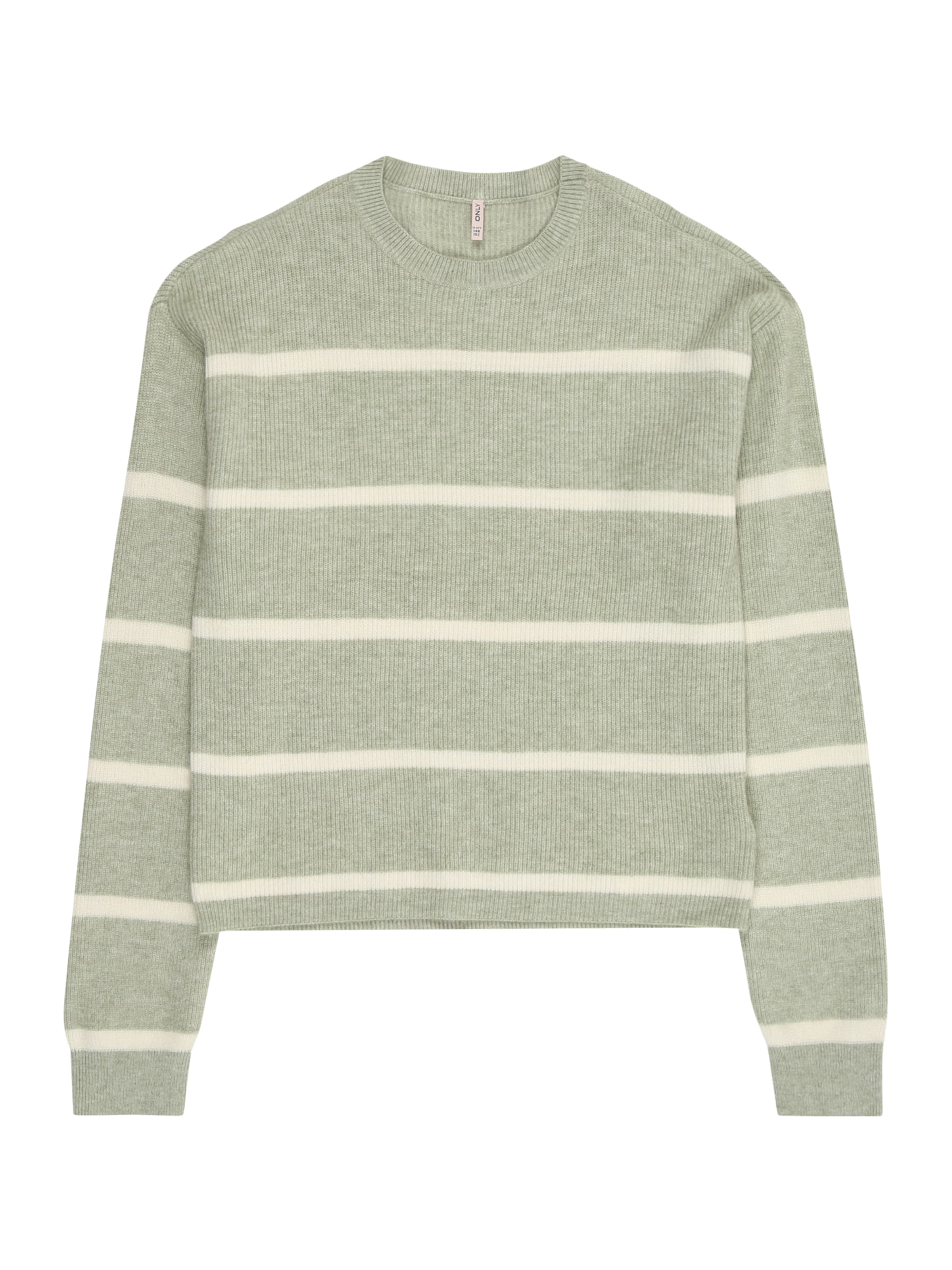 ONLY GIRLS Sweater 'KOGFRANCA' in Green: front