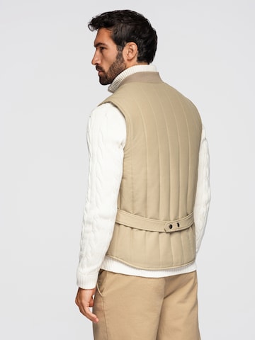 Ombre Bodywarmer 'Heritage' in Groen