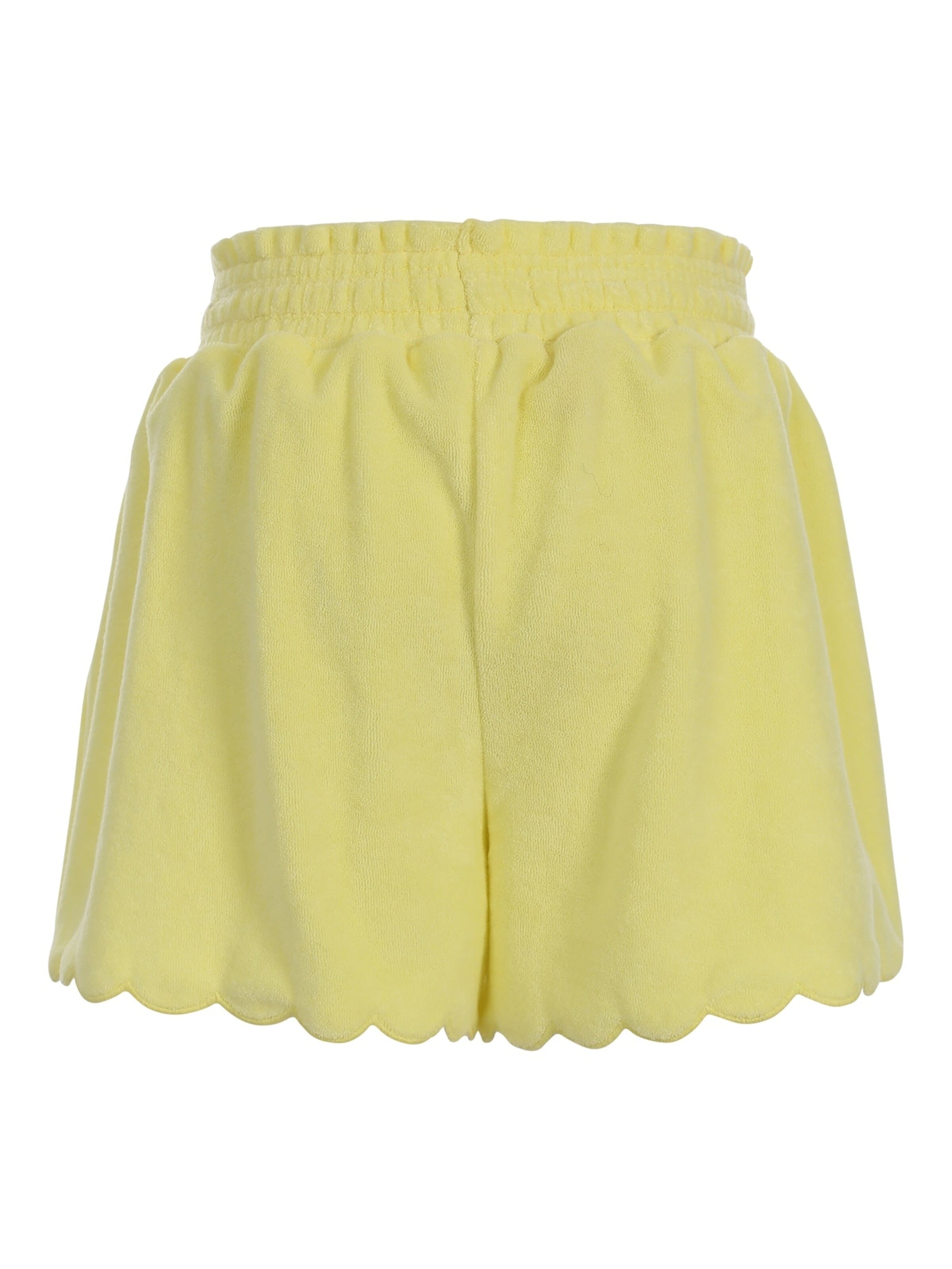 Looxs Revolution Regular Trousers in Yellow