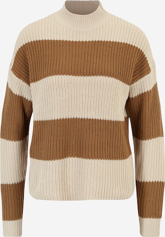 ONLY Sweter 'NICALA' w kolorze beżowy: przód