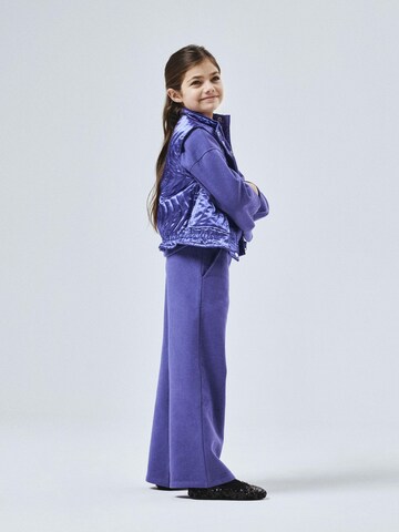 NAME IT Wide leg Broek in Lila