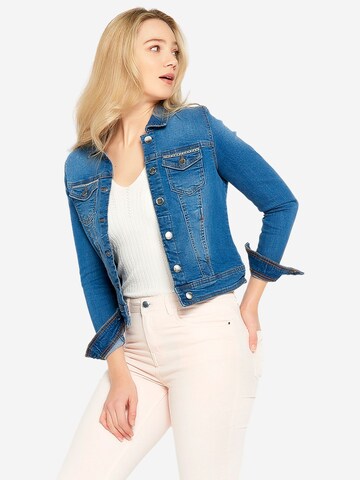 LolaLiza Between-season jacket in Blue: front