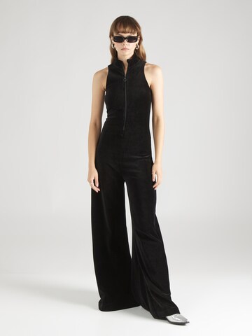 G-Star RAW Jumpsuit in Zwart: voorkant