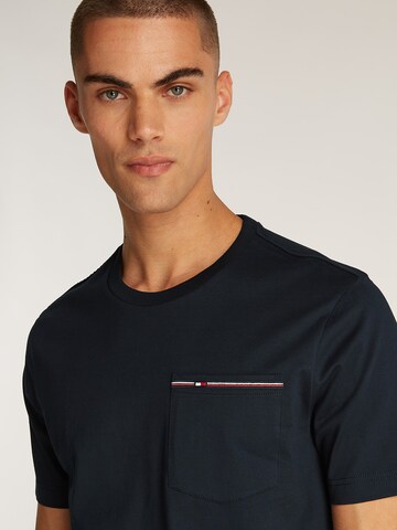 T-Shirt TOMMY HILFIGER en bleu