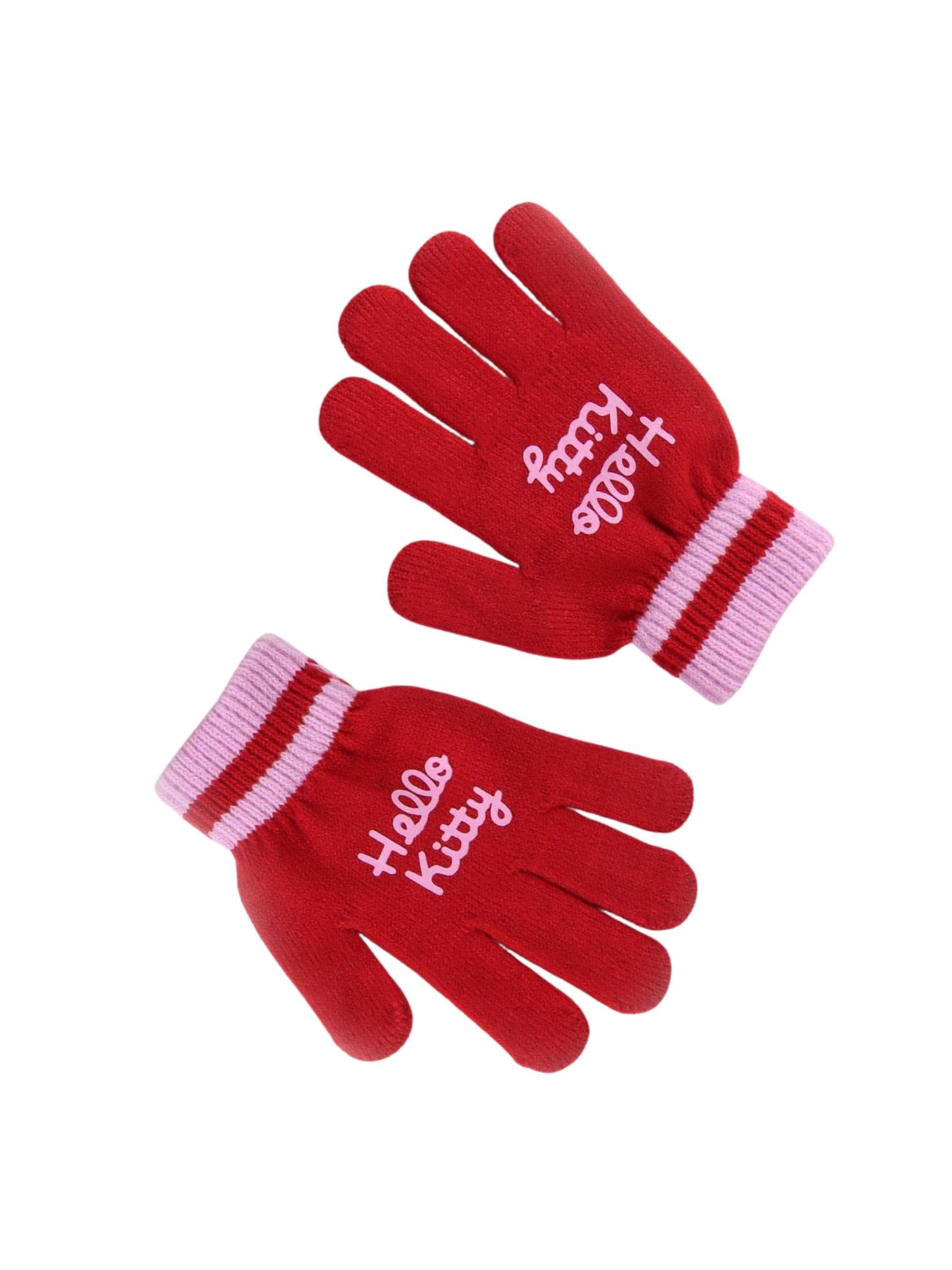 Cerdá Beanie 'Hello Kitty Set' in Red