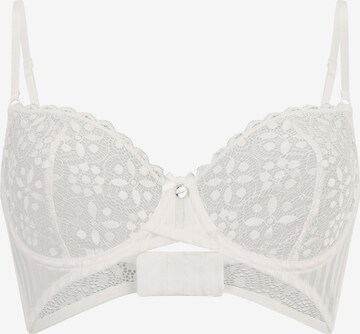 Reggiseno di s.Oliver in beige: frontale