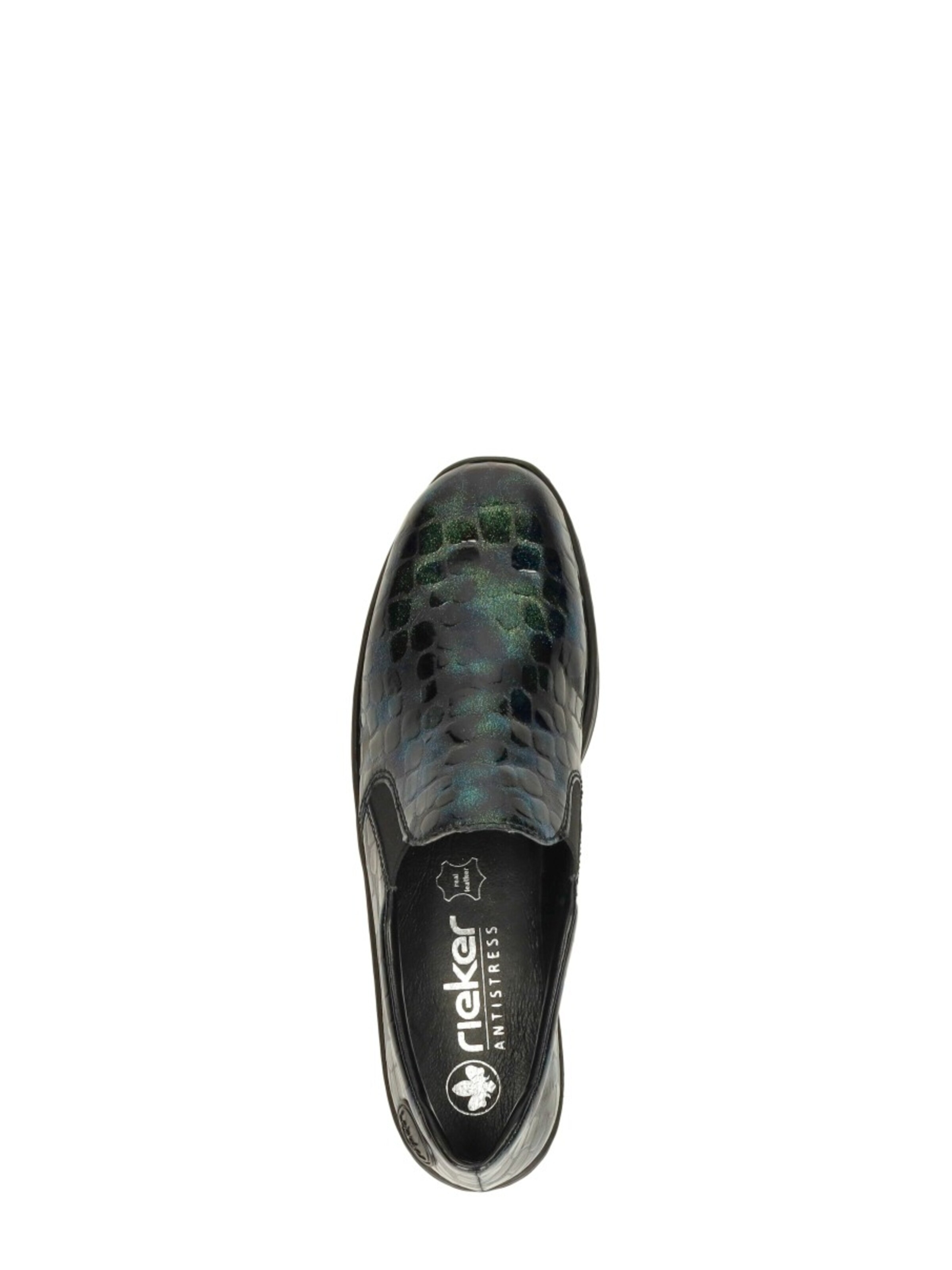 Rieker Classic Flats 'Sportief' in Green