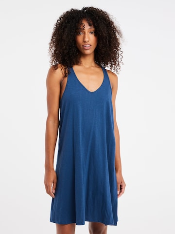 PROTEST Dress 'PRTFELINE' in Blue: front