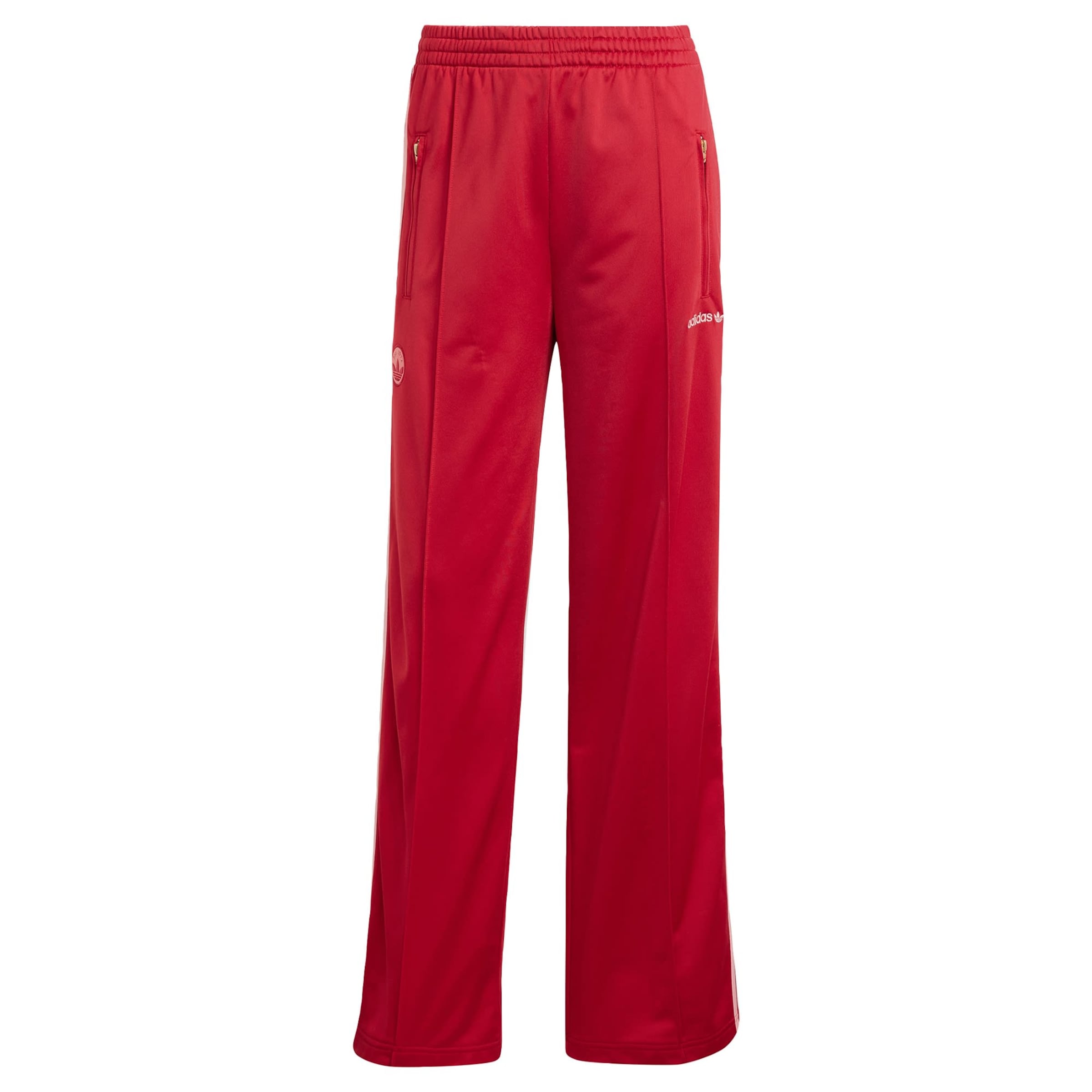 Pantaloni 'Firebird' di ADIDAS ORIGINALS in rosso: frontale