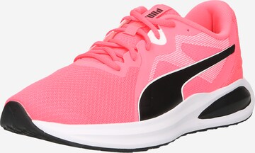 Chaussure de course 'Twitch Runner' PUMA en rose : devant