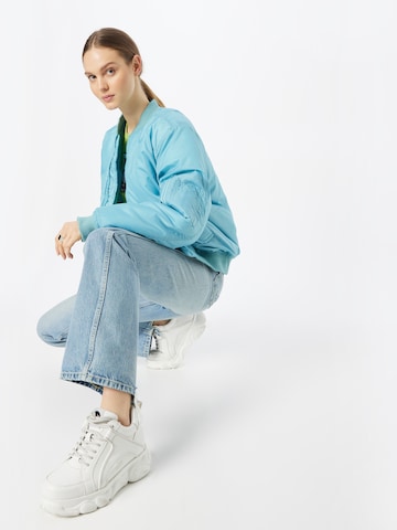 Denim Project Between-Season Jacket 'LISE' in Blue