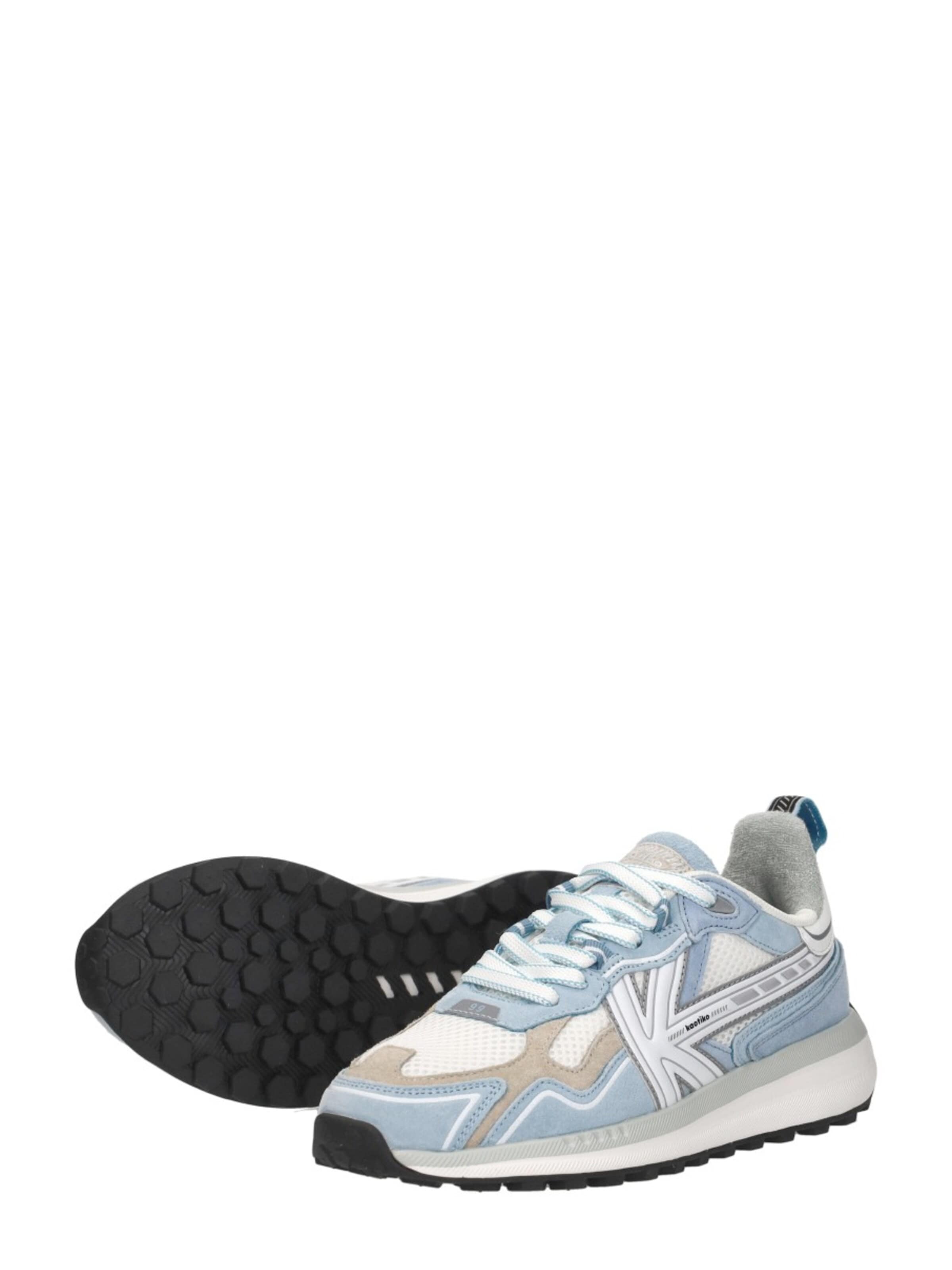 Kaotiko Sneakers laag 'Detroit Tech' in Blauw