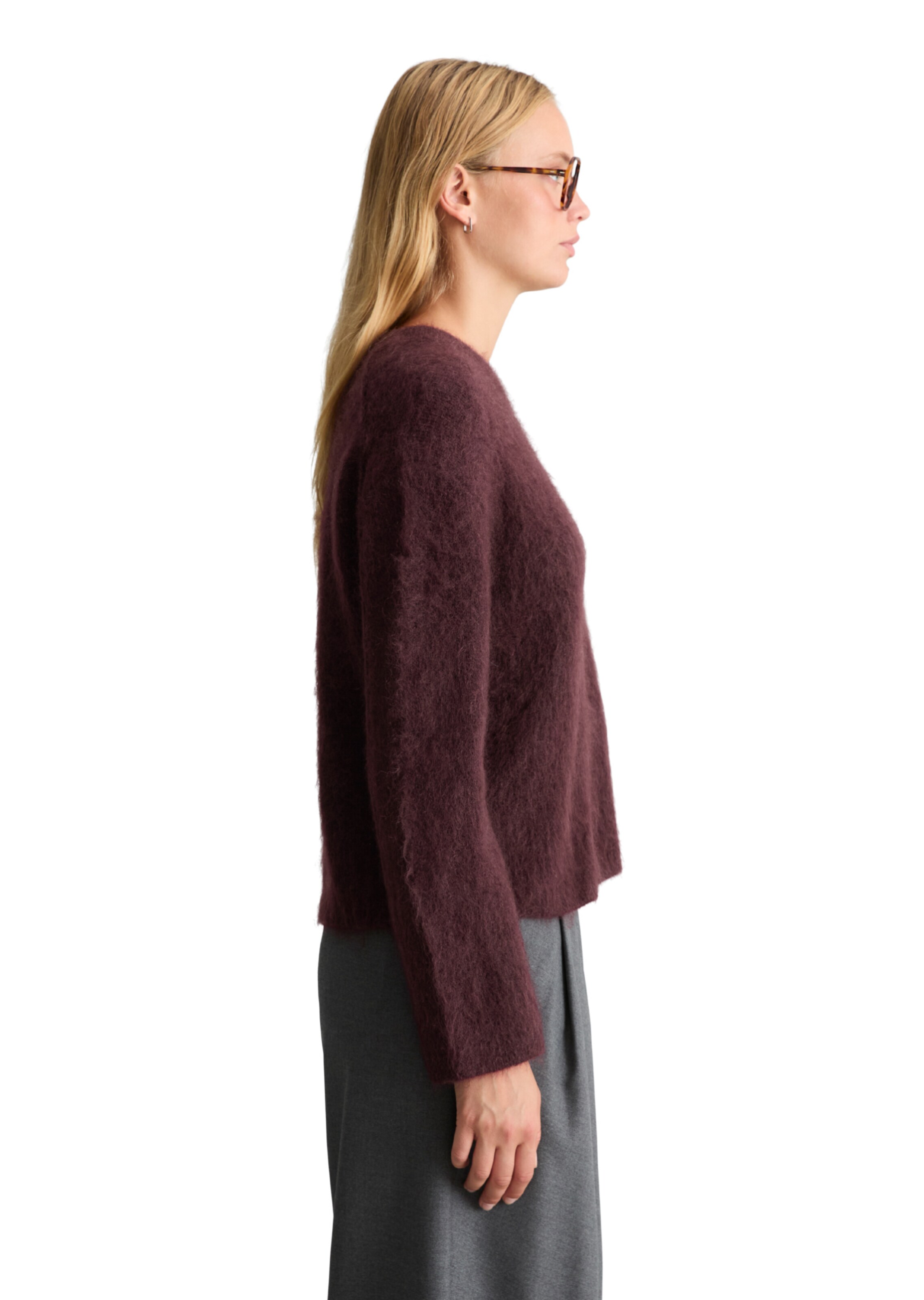 Marc O'Polo DENIM Sweater in Red: side