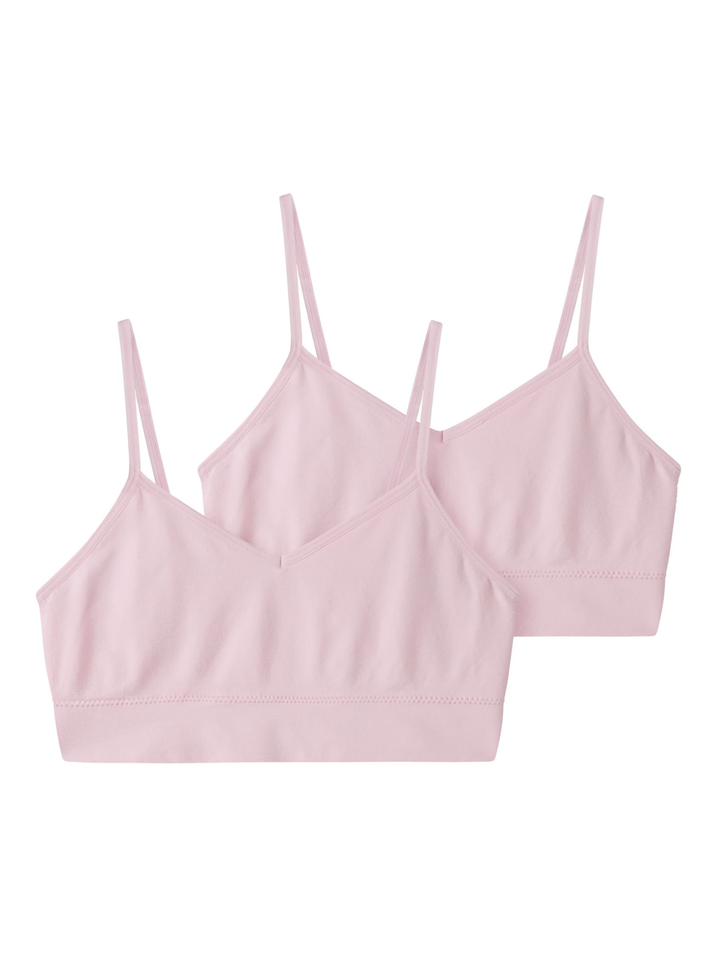 LMTD - Bustier Sujetador en rosa: frente