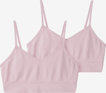 LMTD - Bustier Sujetador en rosa: frente