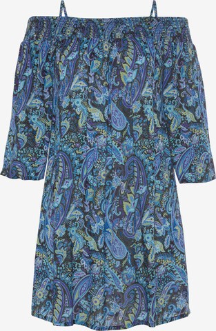 Robe d’été LASCANA en bleu