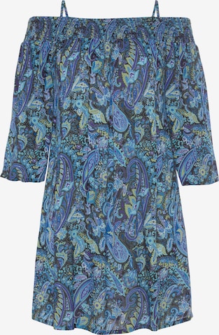 Robe d’été LASCANA en bleu