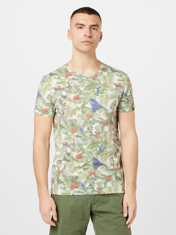Ragwear - Camiseta 'SWANN' en blanco: frente