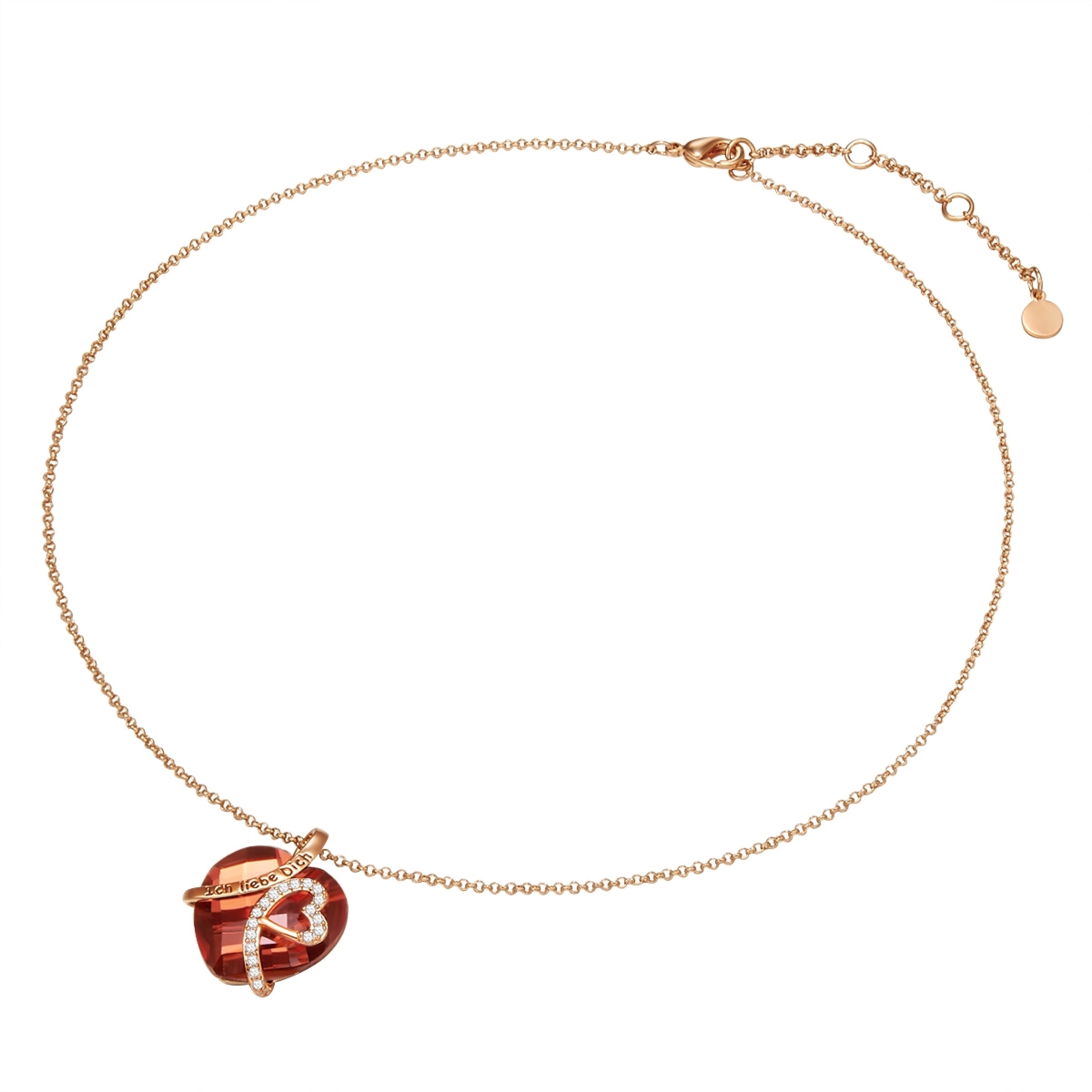 Chaîne Rafaela Donata en or : devant