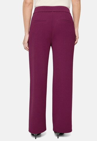 Loosefit Pantalon zero en violet