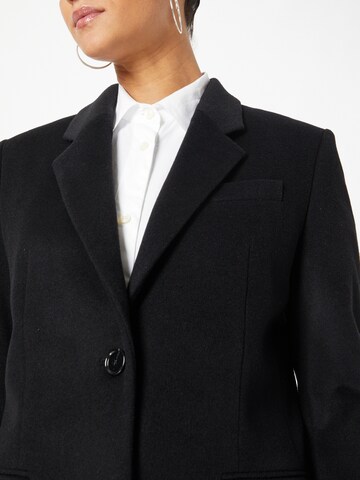 Manteau mi-saison 'Catara' BOSS en noir