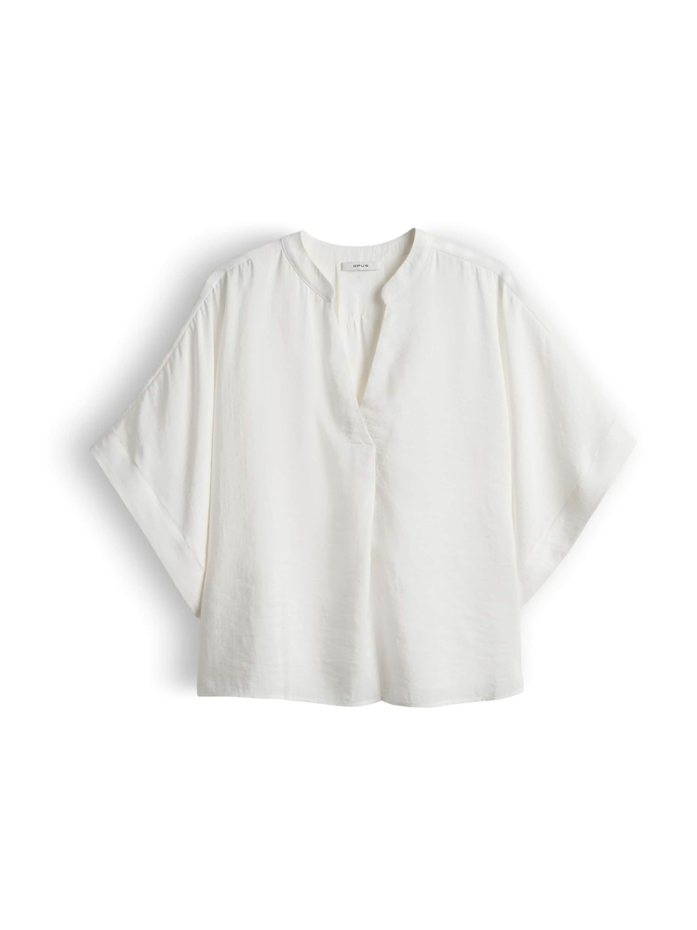 Camicia da donna 'Fenella' di OPUS in beige: frontale