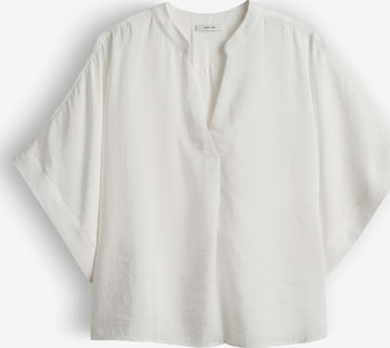 Camicia da donna 'Fenella' di OPUS in beige: frontale