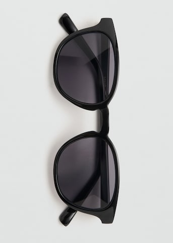 MANGO MAN Sunglasses 'Porter' in Black