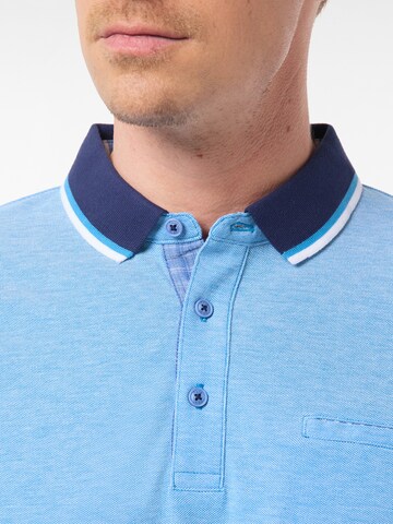 PIERRE CARDIN Poloshirt 'Airtouch' in Blau