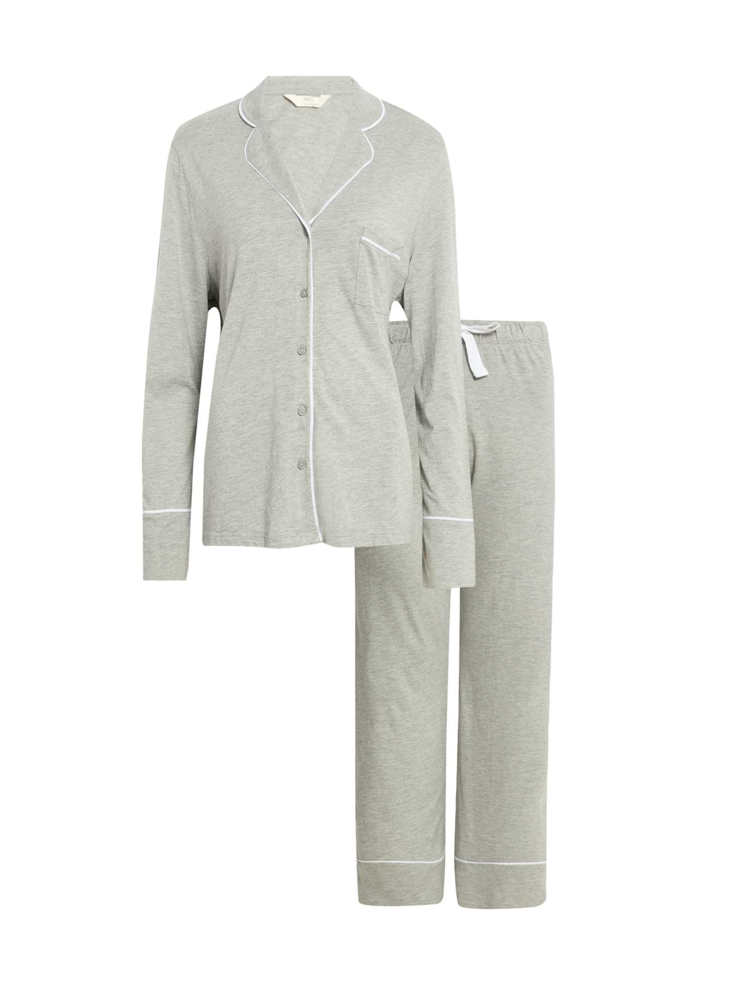 Marks & Spencer Pajama in Grey: front