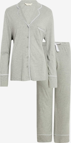 Marks & Spencer Pyjama in Grau: Vorderseite