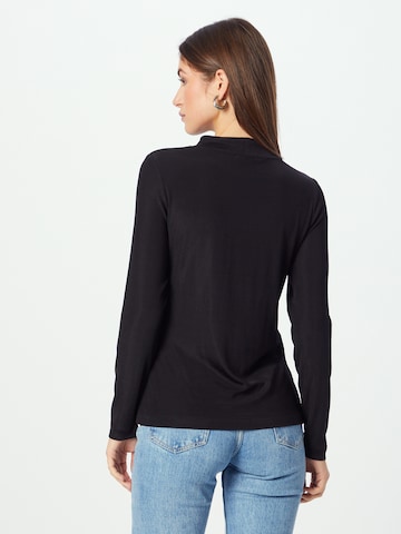 s.Oliver BLACK LABEL Shirt in Black