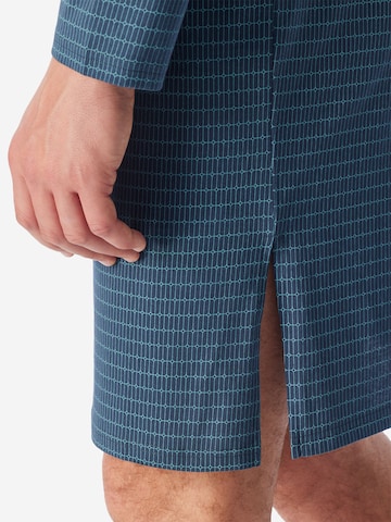 Pyjama court ' Comfort Essentials ' SCHIESSER en bleu
