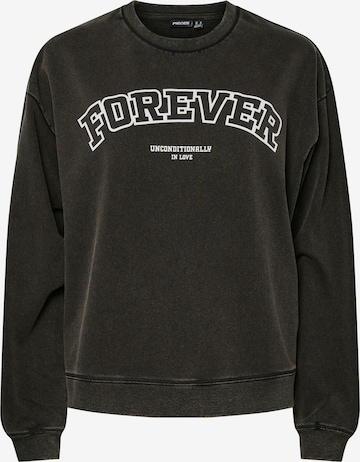 juoda PIECES Megztinis be užsegimo 'PCJATTO': priekis