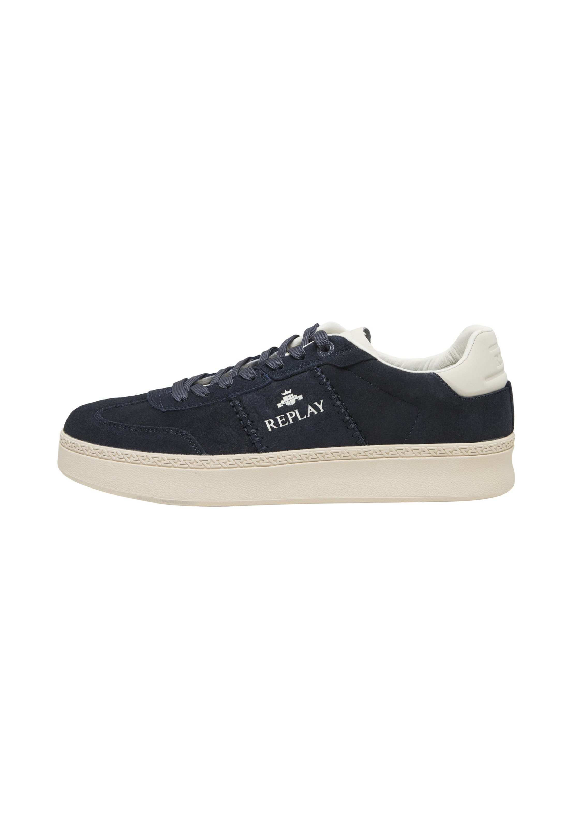 REPLAY Sneaker 'Playme' in Blau: Vorderseite